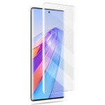 Удароустойчив извит UV стъклен протектор покриващ целия екран марка AMORUS за Honor Magic5 Lite 5G - 2