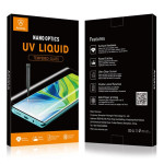 Удароустойчив извит UV стъклен протектор покриващ целия екран марка AMORUS за Honor Magic5 Lite 5G - 0