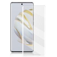 Удароустойчив извит UV стъклен протектор покриващ целия екран марка AMORUS за Huawei Nova 10