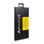 Купи удароустойчив стъклен протектор покриващ целия екран марка AMORUS с черна рамка за Huawei P50 Pro от zatelefona.bg.