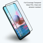 Удароустойчив стъклен протектор за екран марка AMORUS за Xiaomi 17 - с черна рамка - 3 Удароустойчив стъклен протектор за екран марка AMORUS за Xiaomi 17 - с черна рамка - 3