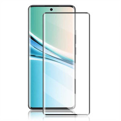 Удароустойчив стъклен протектор за екран марка AMORUS за Xiaomi Redmi Note 15 4G/5G - с черна рамка