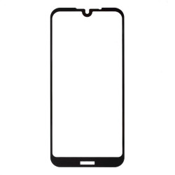 Удароустойчив стъклен протектор за Nokia 4.2 - цвят черен