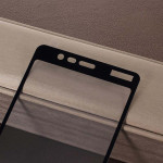 Удароустойчив стъклен протектор за Nokia 5.1 - цвят черен - 0 Удароустойчив стъклен протектор за Nokia 5.1 - цвят черен - 0