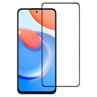 Удароустойчив стъклен протектор за Honor 400 Lite 5G - с черна рамка