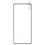 Удароустойчив стъклен протектор за Honor 400 Lite 5G - с черна рамка - 1 Удароустойчив стъклен протектор за Honor 400 Lite 5G - с черна рамка - 1