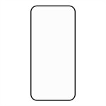 Удароустойчив стъклен протектор за екран за Honor 600/600 Pro - черна рамка - 2