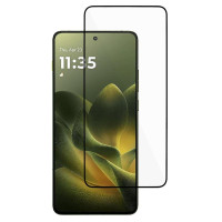 Удароустойчив стъклен протектор за Motorola Edge 70 5G - с черна рамка