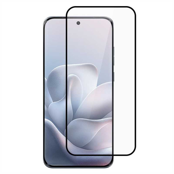 Удароустойчив стъклен протектор за Motorola Edge 70 Fusion 5G - с черна рамка Удароустойчив стъклен протектор за Motorola Edge 70 Fusion 5G - с черна рамка