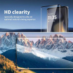 Извит 3D удароустойчив стъклен протектор покриващ целия екран за Motorola Edge 70 Pro 5G - с черна рамка - 2 Извит 3D удароустойчив стъклен протектор покриващ целия екран за Motorola Edge 70 Pro 5G - с черна рамка - 2