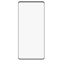 Удароустойчив стъклен протектор за Motorola Edge 40 - с черна рамка
