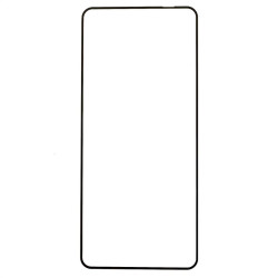 Удароустойчив стъклен протектор за Motorola Edge 50 Neo - с черна рамка