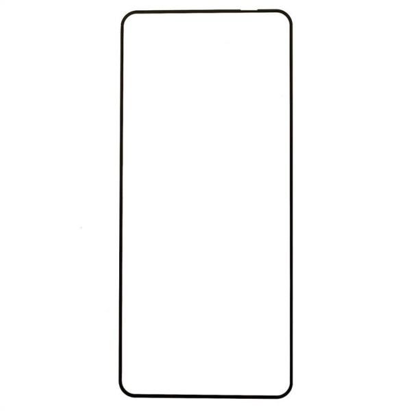 Удароустойчив стъклен протектор за Motorola Edge 50 Neo - с черна рамка
