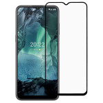 Удароустойчив стъклен протектор за Nokia G11/G21 - с черна рамка Удароустойчив стъклен протектор за Nokia G11/G21 - с черна рамка