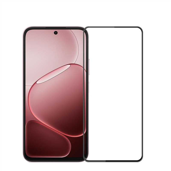 Извит 3D удароустойчив стъклен протектор покриващ целия екран за OPPO A6x 5G - с черна рамка Извит 3D удароустойчив стъклен протектор покриващ целия екран за OPPO A6x 5G - с черна рамка