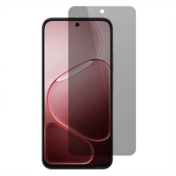 Дискретен удароустойчив стъклен протектор ANTI SPY за екран за OPPO A6x 5G