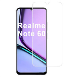 Удароустойчив стъклен протектор за Realme Note 60