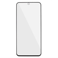 Удароустойчив стъклен протектор за Realme 14x - с черна рамка