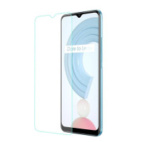 Удароустойчив стъклен протектор за Realme C21
