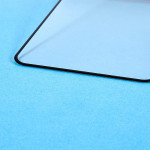 Удароустойчив стъклен протектор за Realme C30 - с черна рамка - 1 Удароустойчив стъклен протектор за Realme C30 - с черна рамка - 1
