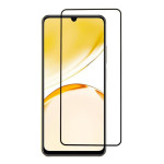 Удароустойчив стъклен протектор за Realme C53 - с черна рамка Удароустойчив стъклен протектор за Realme C53 - с черна рамка