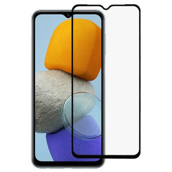 Удароустойчив стъклен протектор за Samsung Galaxy A03 - с черна рамка