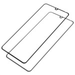 Извит 3D удароустойчив стъклен протектор покриващ целия екран за Samsung Galaxy A05s - с черна рамка - 1 Извит 3D удароустойчив стъклен протектор покриващ целия екран за Samsung Galaxy A05s - с черна рамка - 1