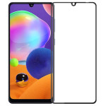 Извит 3D удароустойчив стъклен протектор покриващ целия екран за Samsung Galaxy A05s - с черна рамка Извит 3D удароустойчив стъклен протектор покриващ целия екран за Samsung Galaxy A05s - с черна рамка