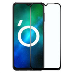 Удароустойчив стъклен протектор за екран марка NORTHJO за Samsung Galaxy A23 5G - с черна рамка