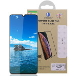 Извит удароустойчив стъклен протектор за Samsung Galaxy A42 5G - с черна рамка - 0 Извит удароустойчив стъклен протектор за Samsung Galaxy A42 5G - с черна рамка - 0
