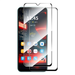 Два броя удароустойчив стъклен протектор за екран марка Enkay за Samsung Galaxy А17 5G/A26 5G - с черна рамка