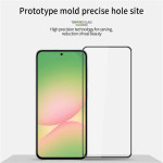 Извит 3D удароустойчив стъклен протектор покриващ целия екран за Samsung Galaxy A37 5G/А57 5G - с черна рамка - 2 Извит 3D удароустойчив стъклен протектор покриващ целия екран за Samsung Galaxy A37 5G/А57 5G - с черна рамка - 2