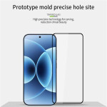 Извит 3D удароустойчив стъклен протектор покриващ целия екран за Xiaomi 17T Pro - с черна рамка - 2 Извит 3D удароустойчив стъклен протектор покриващ целия екран за Xiaomi 17T Pro - с черна рамка - 2