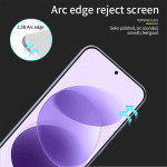 Извит 3D удароустойчив стъклен протектор покриващ целия екран за Xiaomi Redmi Note 17 4G/5G - с черна рамка - 2