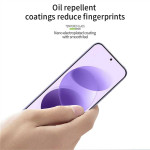 Извит 3D удароустойчив стъклен протектор покриващ целия екран за Xiaomi Redmi Note 17 4G/5G - с черна рамка - 1