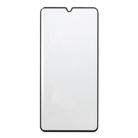 Извит удароустойчив стъклен протектор покриващ целия екран за Xiaomi Mi Note 10 Lite - с черна рамка