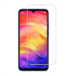 Удароустойчив стъклен протектор покриващ целия екран за Xiaomi Redmi 8A - цвят прозрачен