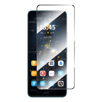 Удароустойчив стъклен протектор за екран марка Enkay за HONOR 200 Smart 5G - с черна рамка
