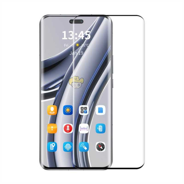 Удароустойчив стъклен протектор за екран марка Enkay за Honor 400 Pro 5G - с черна рамка Удароустойчив стъклен протектор за екран марка Enkay за Honor 400 Pro 5G - с черна рамка