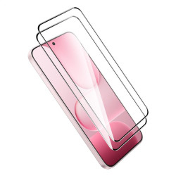 Удароустойчив стъклен протектор за екран марка Enkay за Honor 600 Lite - с черна рамка