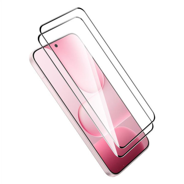 Удароустойчив стъклен протектор за екран марка Enkay за Honor 600 Lite - с черна рамка Удароустойчив стъклен протектор за екран марка Enkay за Honor 600 Lite - с черна рамка