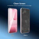 Удароустойчив стъклен протектор за екран марка Enkay за Honor 600 Lite - с черна рамка - 1 Удароустойчив стъклен протектор за екран марка Enkay за Honor 600 Lite - с черна рамка - 1