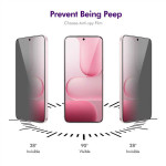 Удароустойчив стъклен протектор ANTI SPY марка ENKAY за екран за Honor 600 Smart - 2 Удароустойчив стъклен протектор ANTI SPY марка ENKAY за екран за Honor 600 Smart - 2