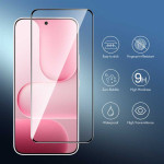 Два броя удароустойчив стъклен протектор за екран марка Enkay за Honor 600 Smart - с черна рамка - 2 Два броя удароустойчив стъклен протектор за екран марка Enkay за Honor 600 Smart - с черна рамка - 2