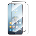 Два броя удароустойчив стъклен протектор за екран марка Enkay за Honor X8c - с черна рамка Два броя удароустойчив стъклен протектор за екран марка Enkay за Honor X8c - с черна рамка