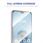 Два броя удароустойчив стъклен протектор за екран марка Enkay за Honor X8c - с черна рамка - 2 Два броя удароустойчив стъклен протектор за екран марка Enkay за Honor X8c - с черна рамка - 2