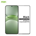 Извит 3D удароустойчив стъклен протектор покриващ целия екран марка MOFI за Huawei Nova 13 - с черна рамка Извит 3D удароустойчив стъклен протектор покриващ целия екран марка MOFI за Huawei Nova 13 - с черна рамка