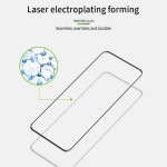 Извит 3D удароустойчив стъклен протектор покриващ целия екран марка MOFI за OnePlus 13 - с черна рамка - 1 Извит 3D удароустойчив стъклен протектор покриващ целия екран марка MOFI за OnePlus 13 - с черна рамка - 1