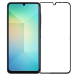 Извит 3D удароустойчив стъклен протектор покриващ целия екран марка MOFI за Samsung Galaxy A16 5G - с черна рамка Извит 3D удароустойчив стъклен протектор покриващ целия екран марка MOFI за Samsung Galaxy A16 5G - с черна рамка