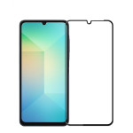 Извит 3D удароустойчив стъклен протектор покриващ целия екран марка MOFI за Samsung Galaxy A26 5G - с черна рамка Извит 3D удароустойчив стъклен протектор покриващ целия екран марка MOFI за Samsung Galaxy A26 5G - с черна рамка